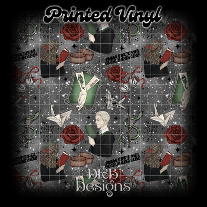 Dramione Printed Vinyl