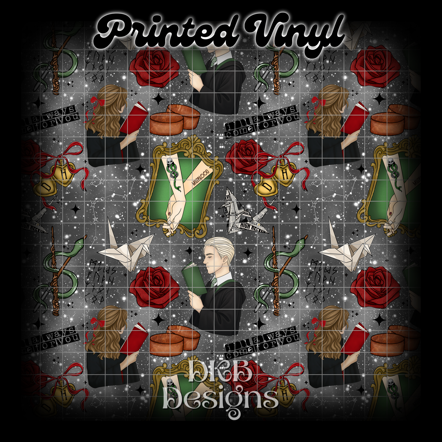 Dramione Printed Vinyl