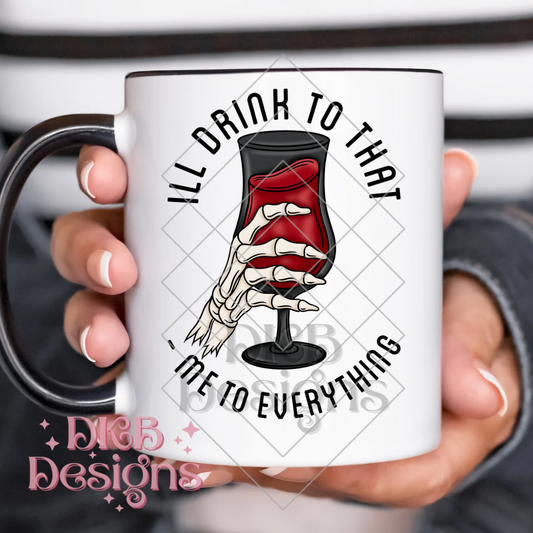 I’ll drink to that UV DTF