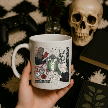 Dramione collage UV DTF