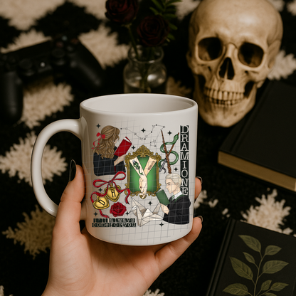 Dramione collage UV DTF