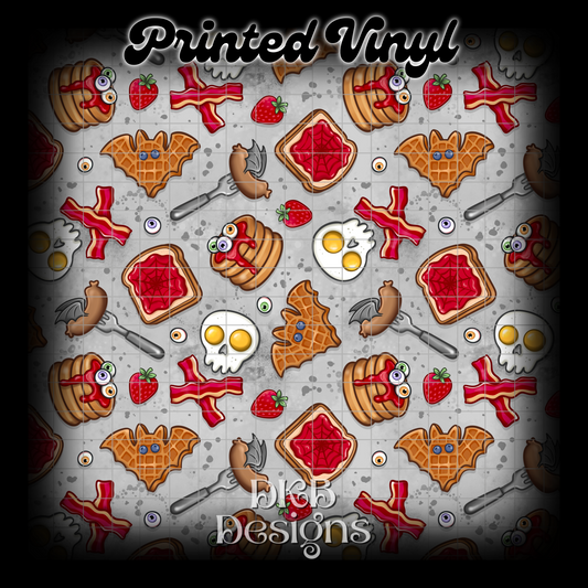 Spookfast Printed Vinyl