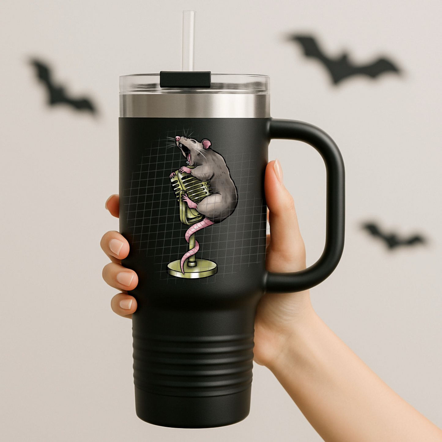 Trash metal band UV DTF