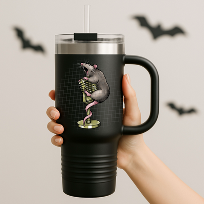 Trash metal band UV DTF