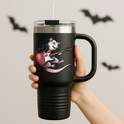 Trash metal band UV DTF