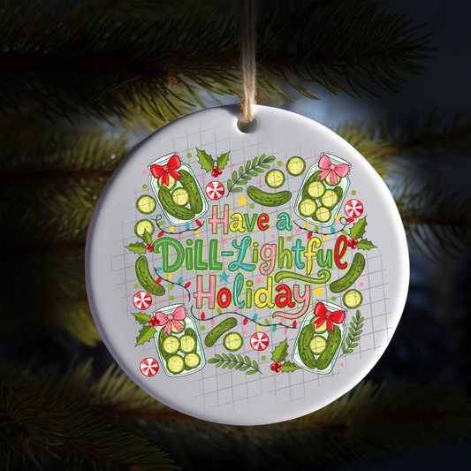 Dill-lightful UV DTF