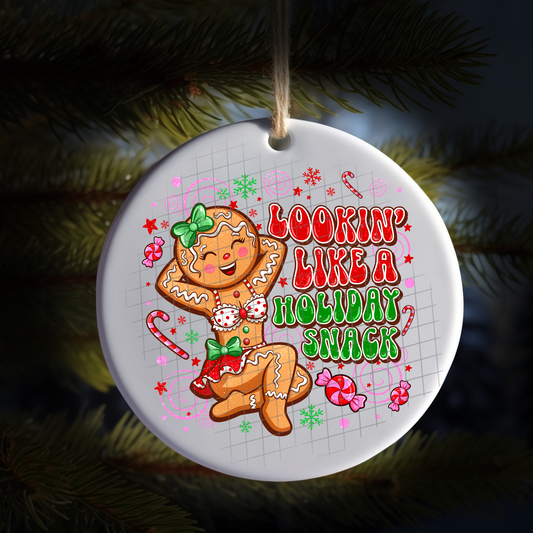 Holiday snack UV DTF