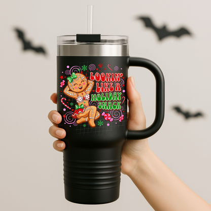 Holiday snack UV DTF