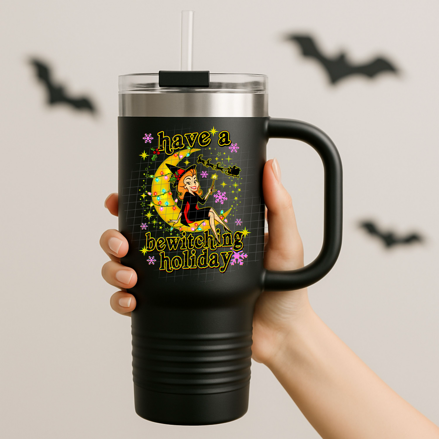 Bewitching holiday UV DTF