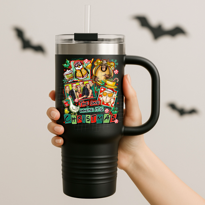 The one where it’s Christmas UV DTF