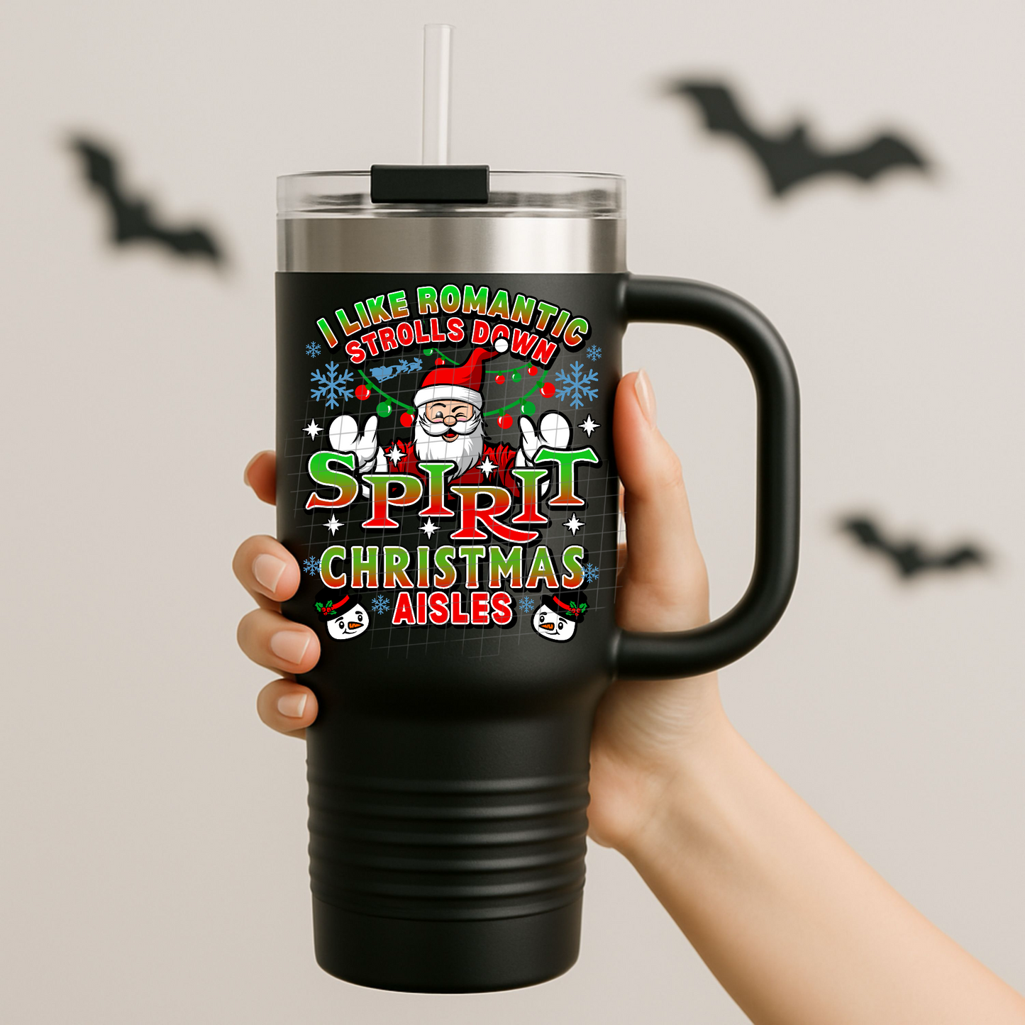 Spirit Christmas UV DTF