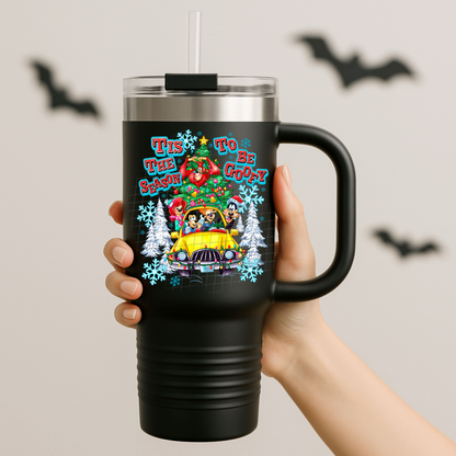 Tis the season UV DTF