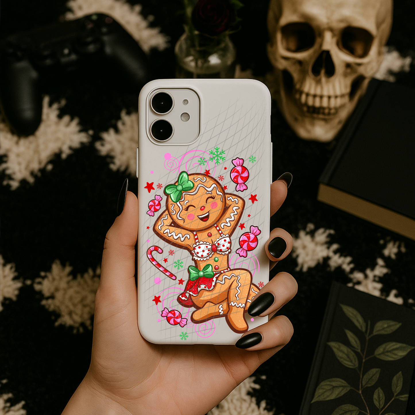 Holiday snack UV DTF