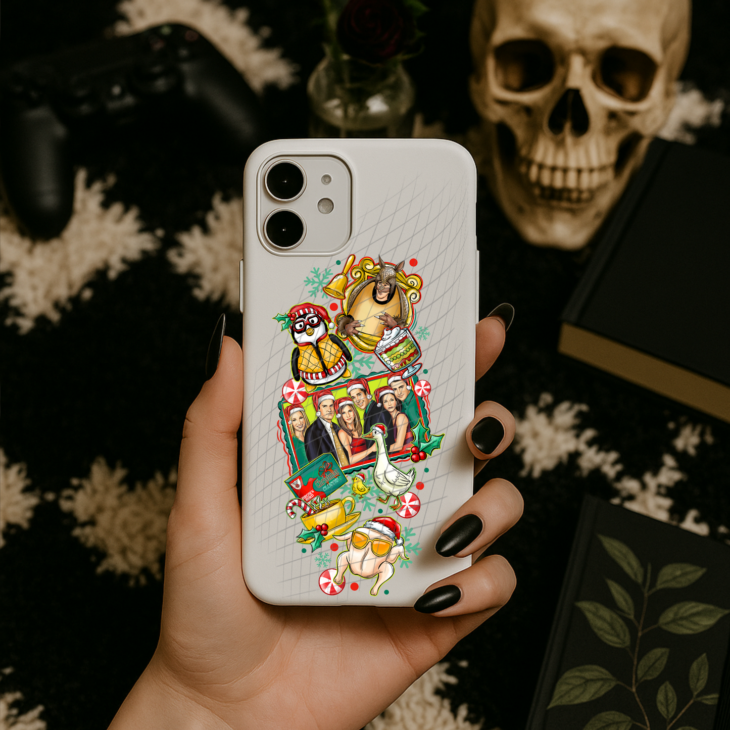 The one where it’s Christmas UV DTF