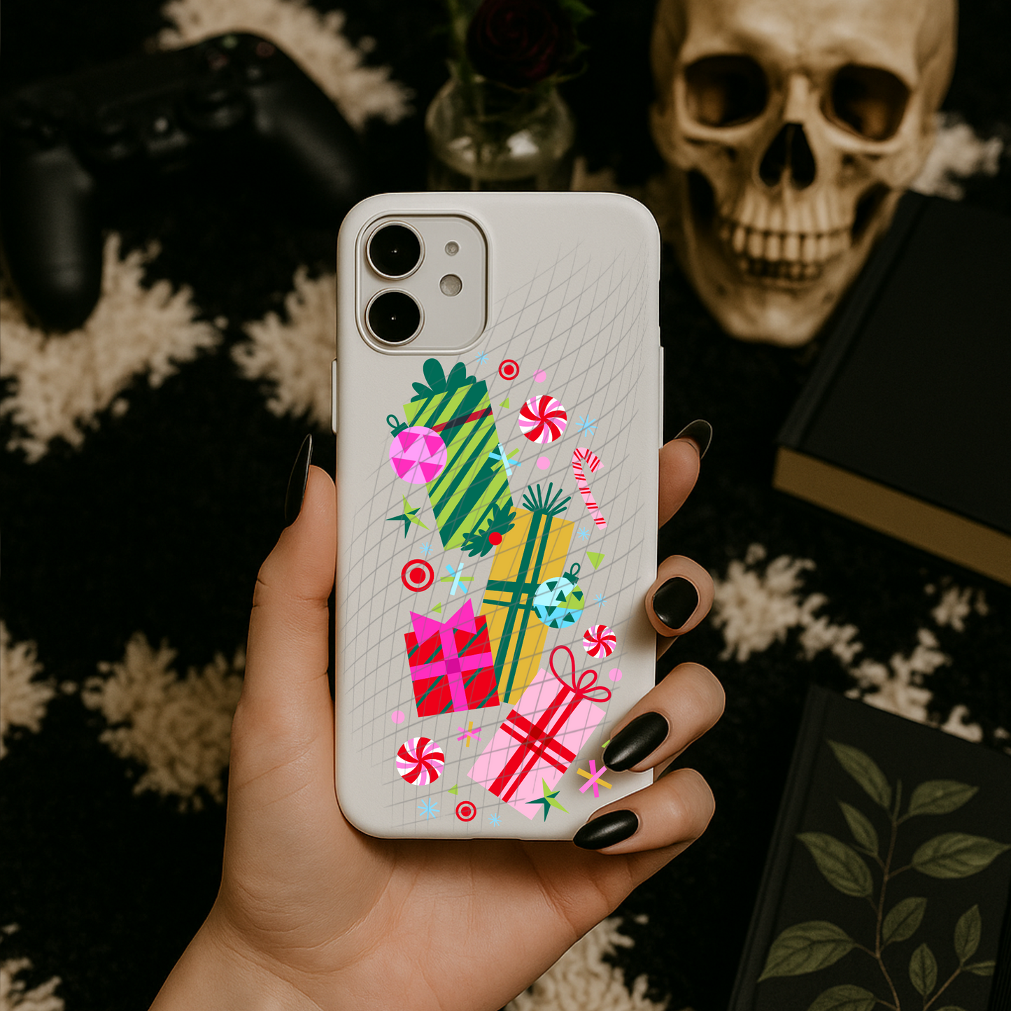 Jingle all the way UV DTF