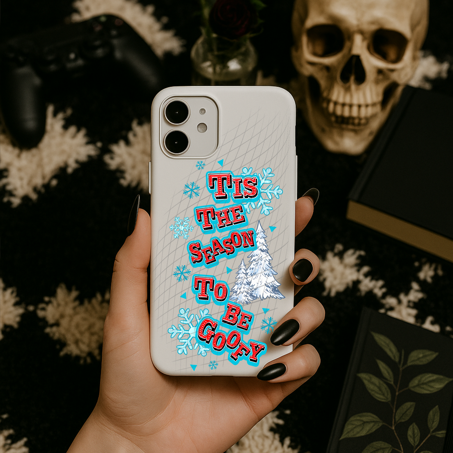 Tis the season UV DTF