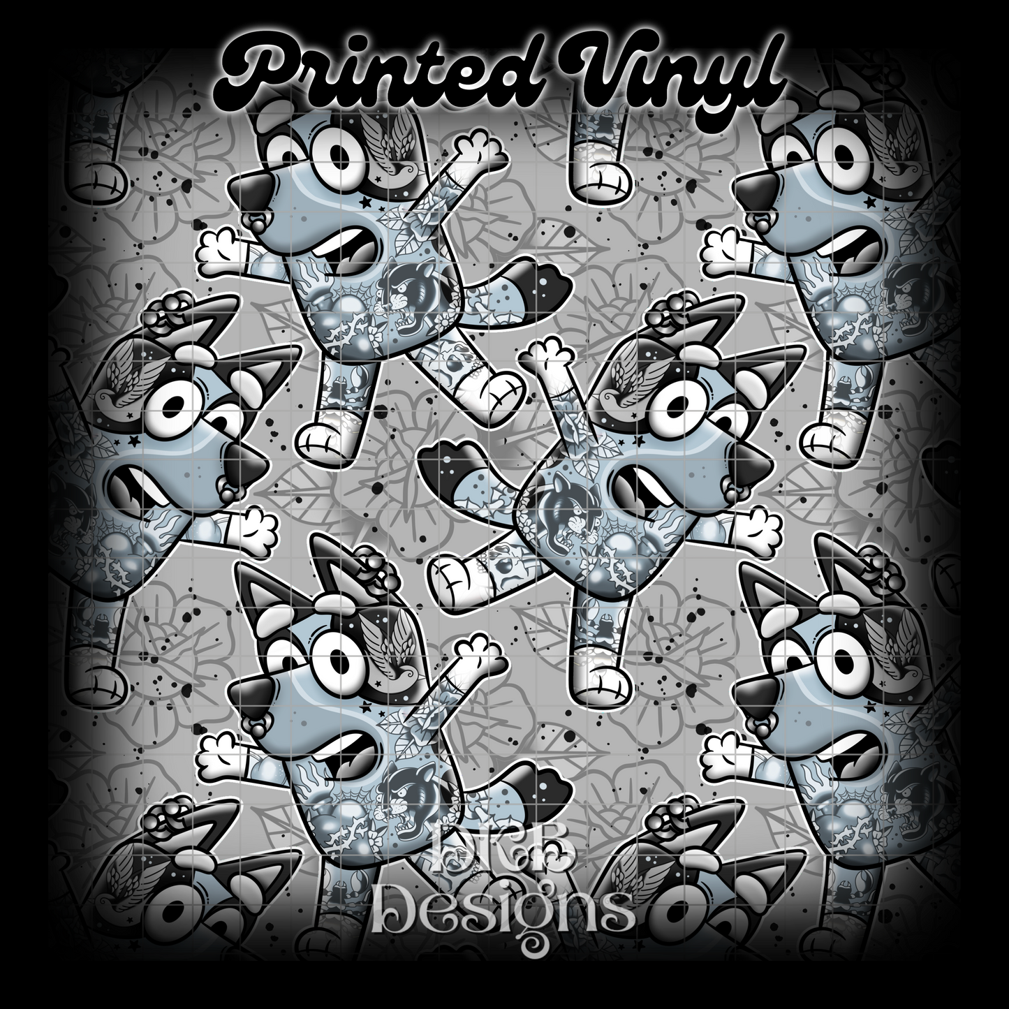 Tattuey Printed Vinyl