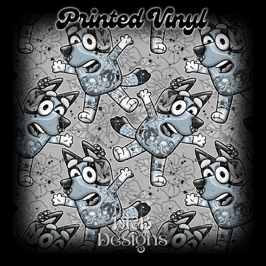 Tattuey Printed Vinyl