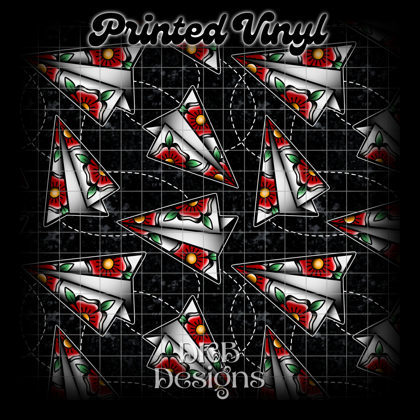 Sailors grave Printed Vinyl