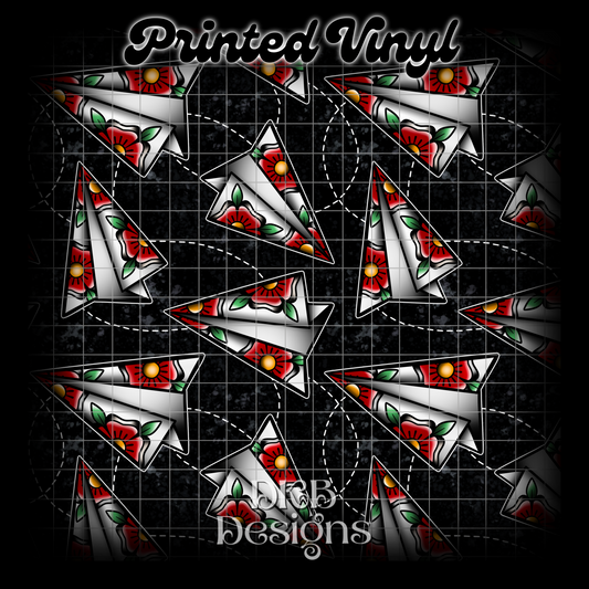 Paper planes Printed Vinyl