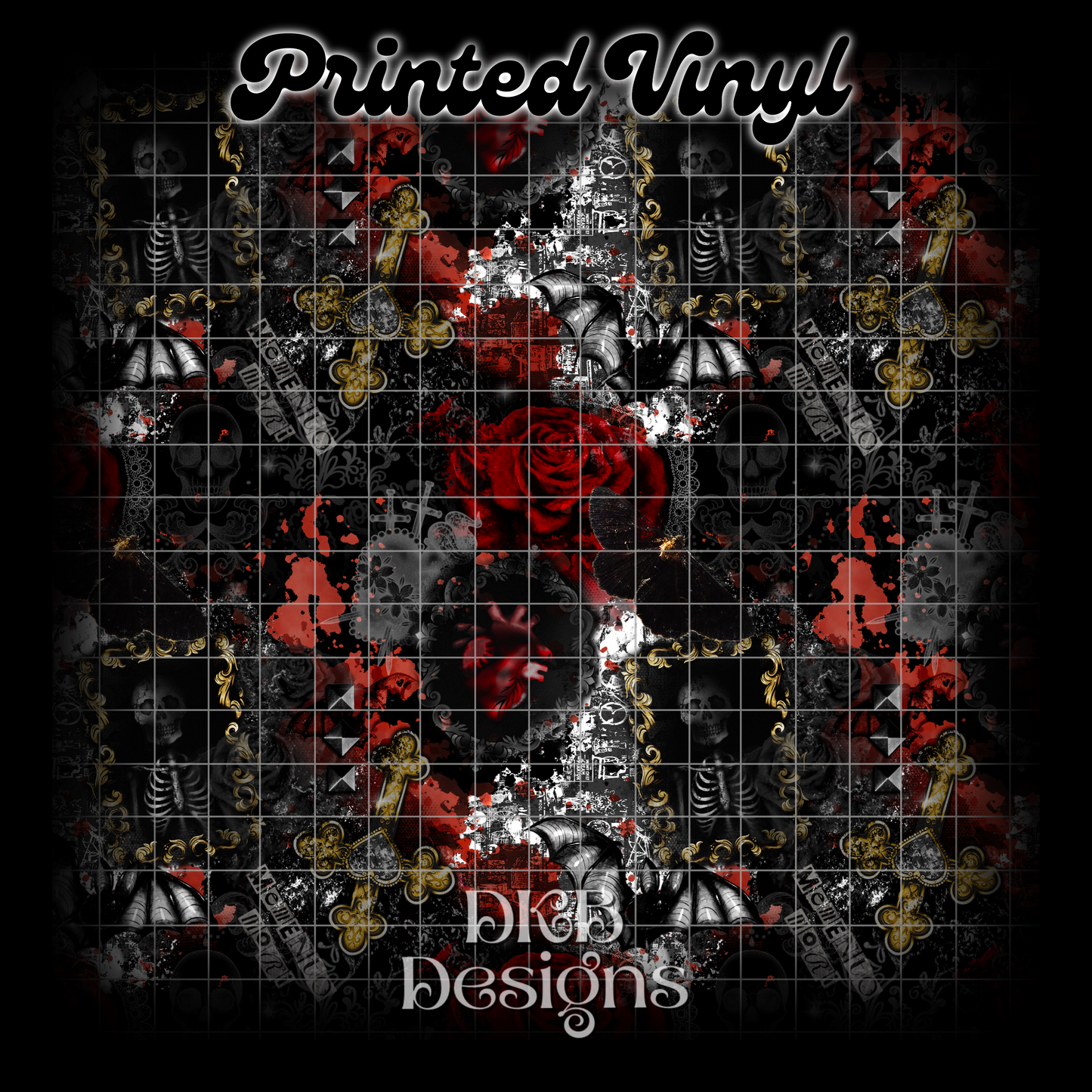 La dolce vita Printed Vinyl