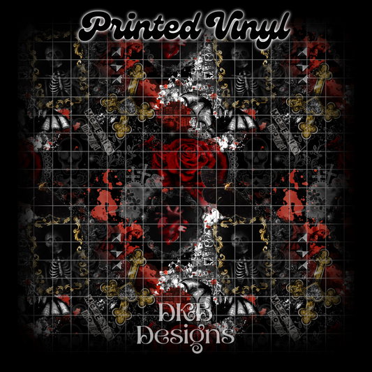 La dolce vita Printed Vinyl