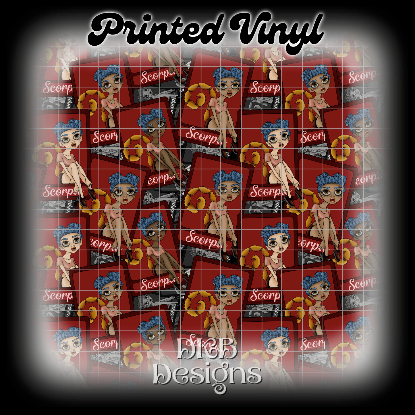 Scorpio Printed Vinyl