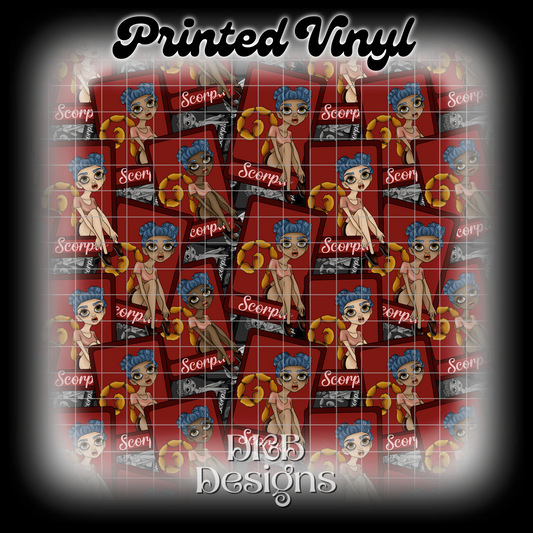 Scorpio Printed Vinyl