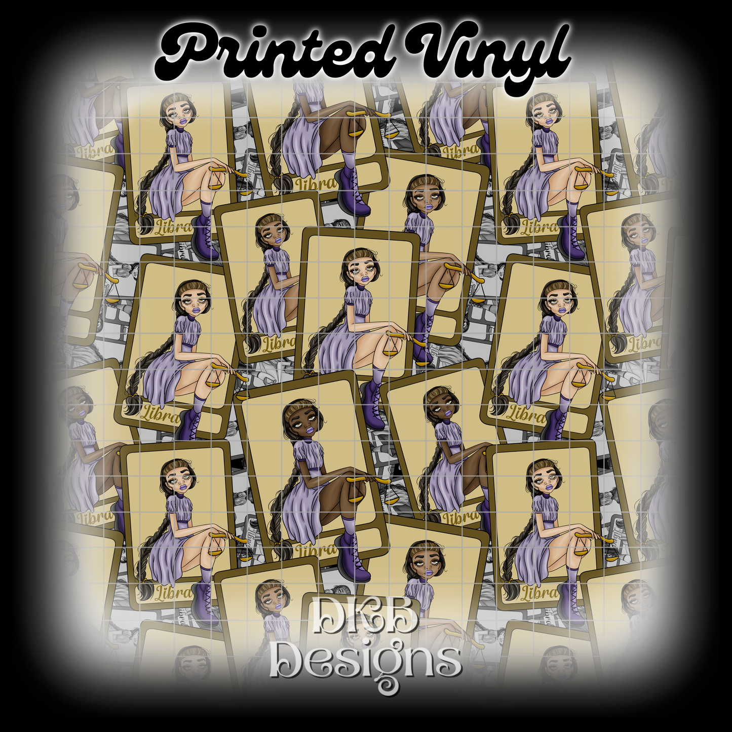 Libra Printed Vinyl