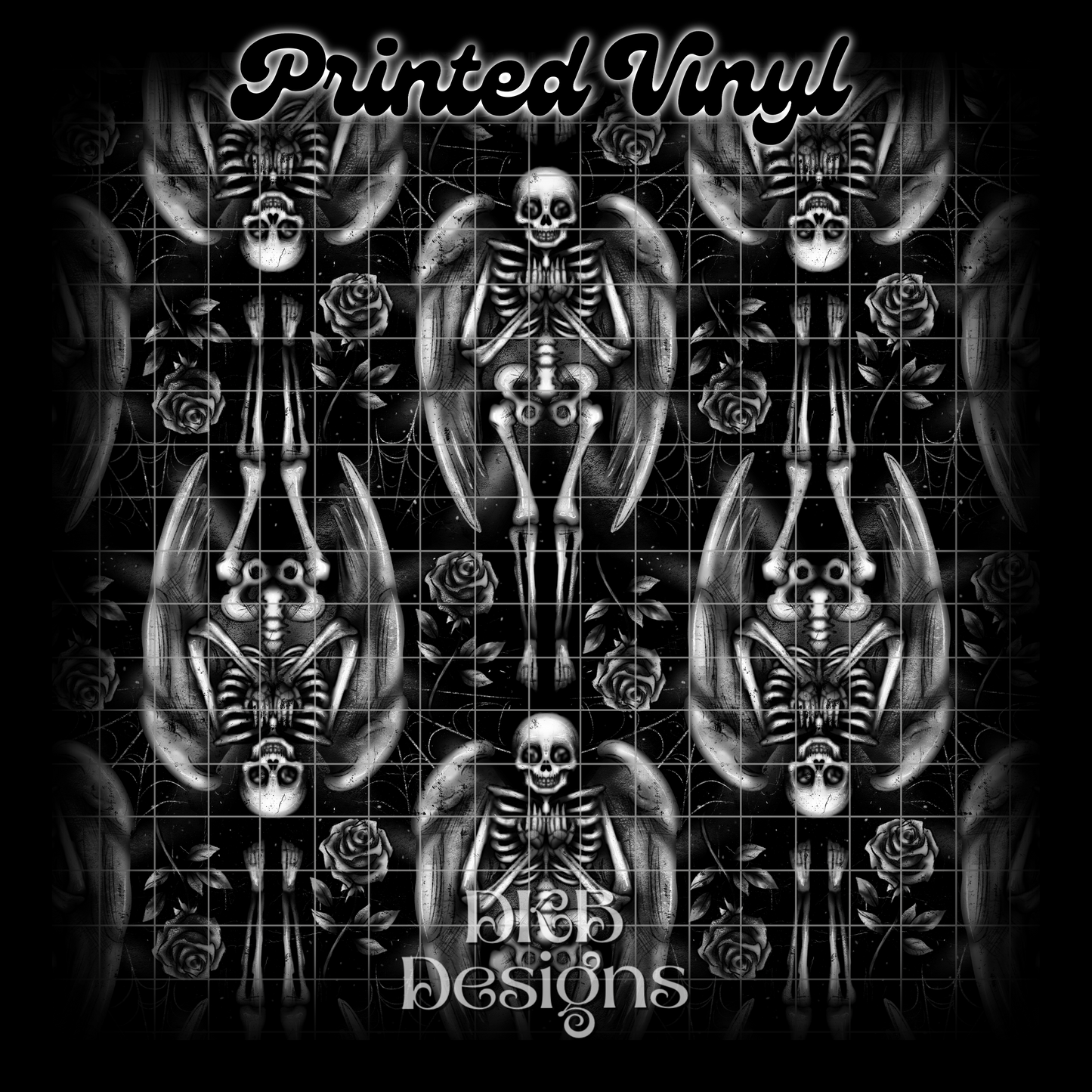 Fallen angel Printed Vinyl