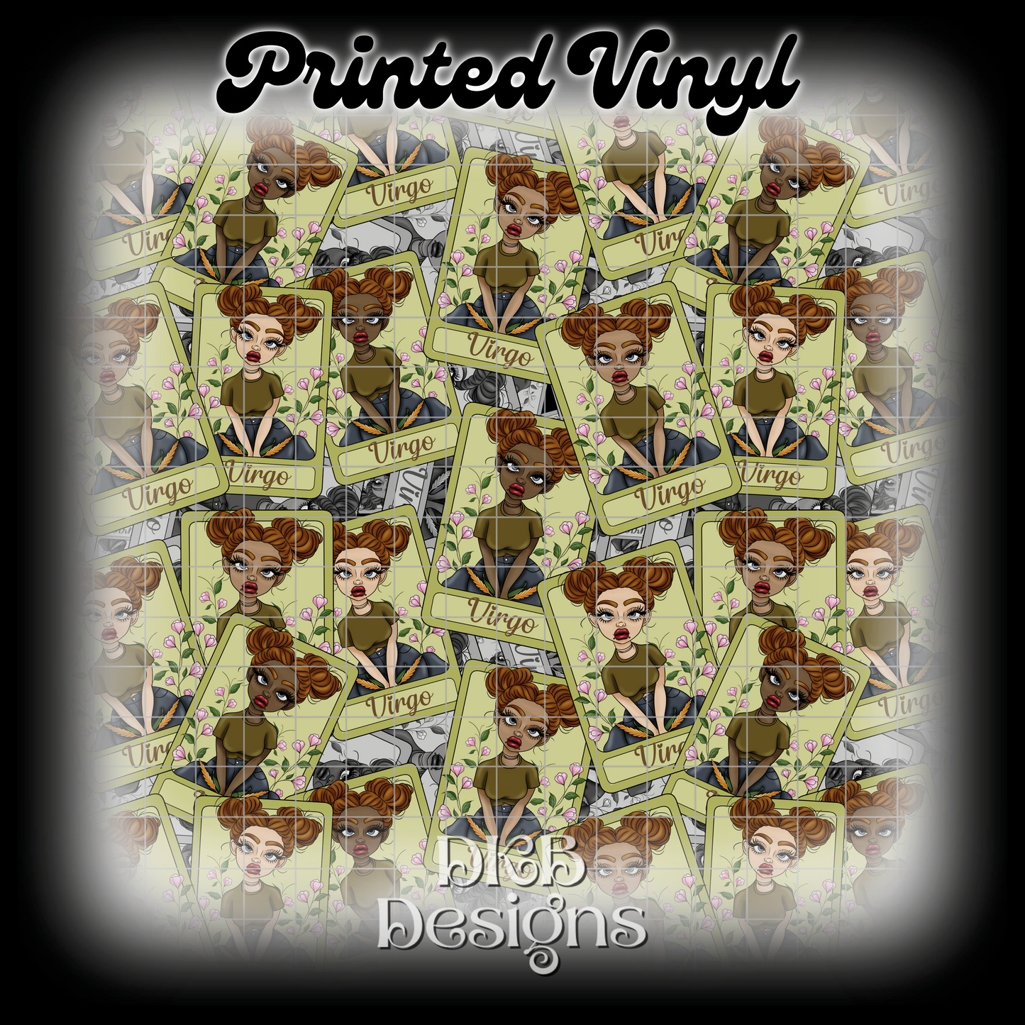 Virgo Printed Vinyl