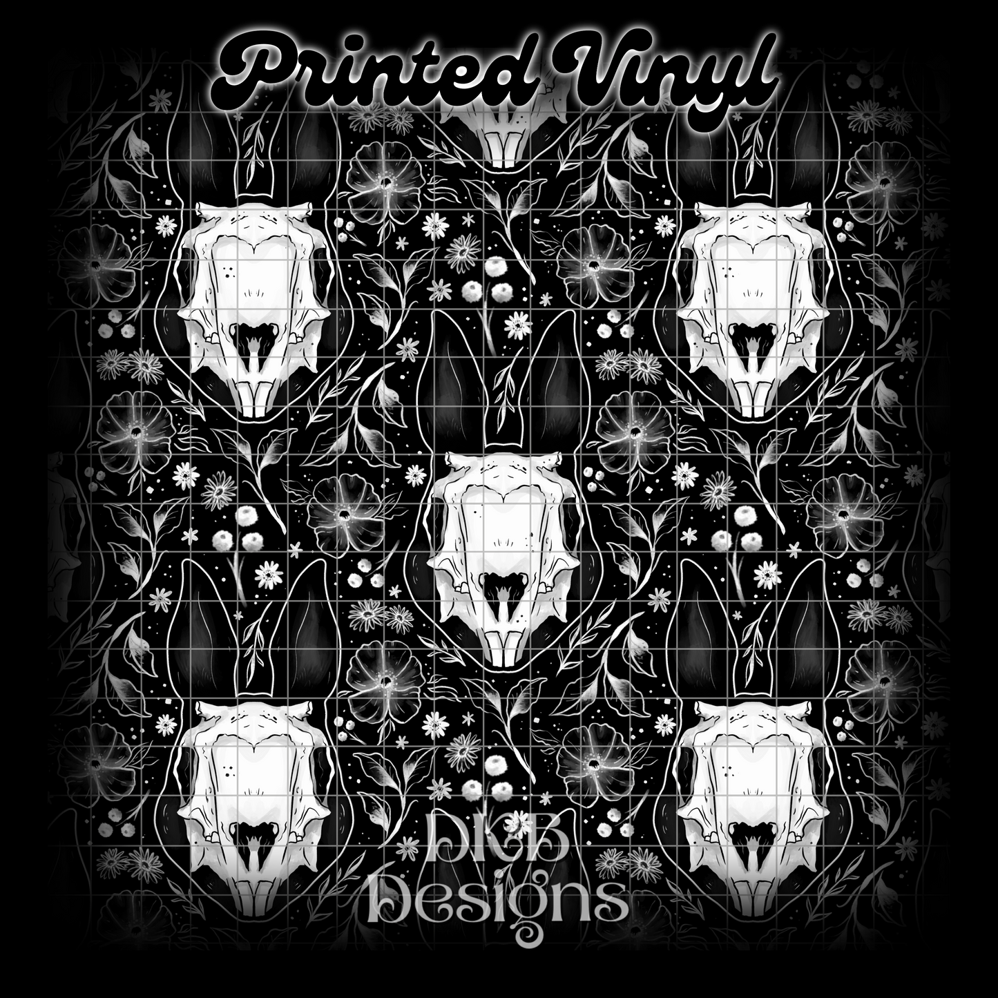 El ahrairah Printed Vinyl (2 color ways)