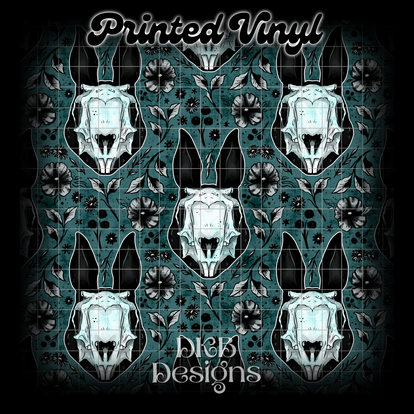 El ahrairah Printed Vinyl (2 color ways)