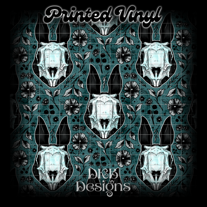 El ahrairah Printed Vinyl (2 color ways)