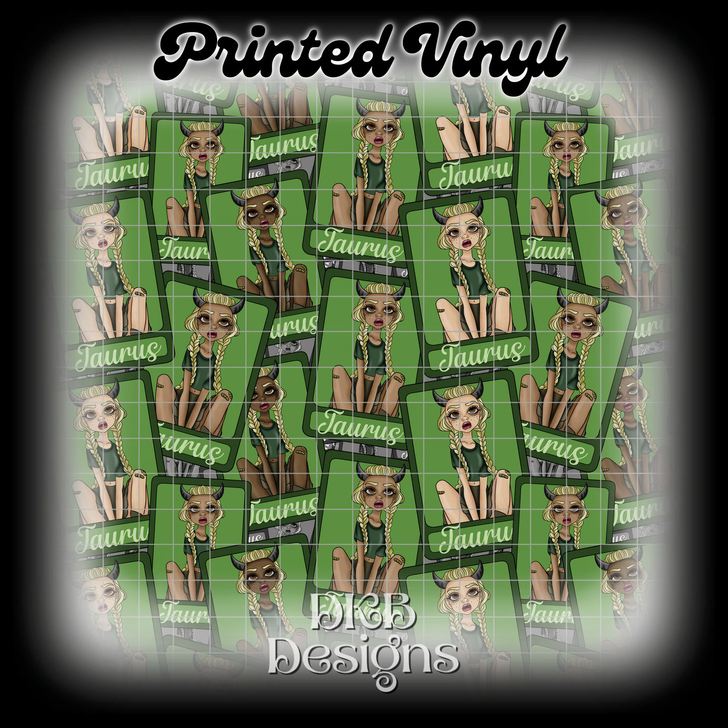 Taurus Printed Vinyl