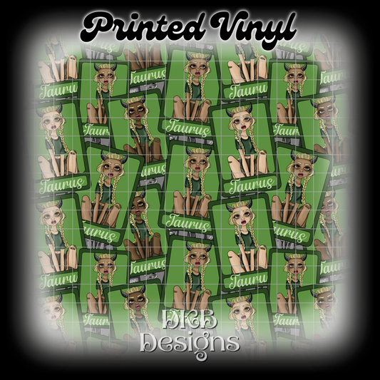 Taurus Printed Vinyl