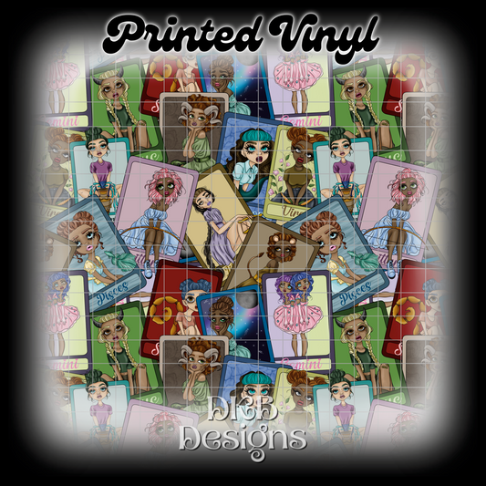 Zodiac 1 Printed Vinyl