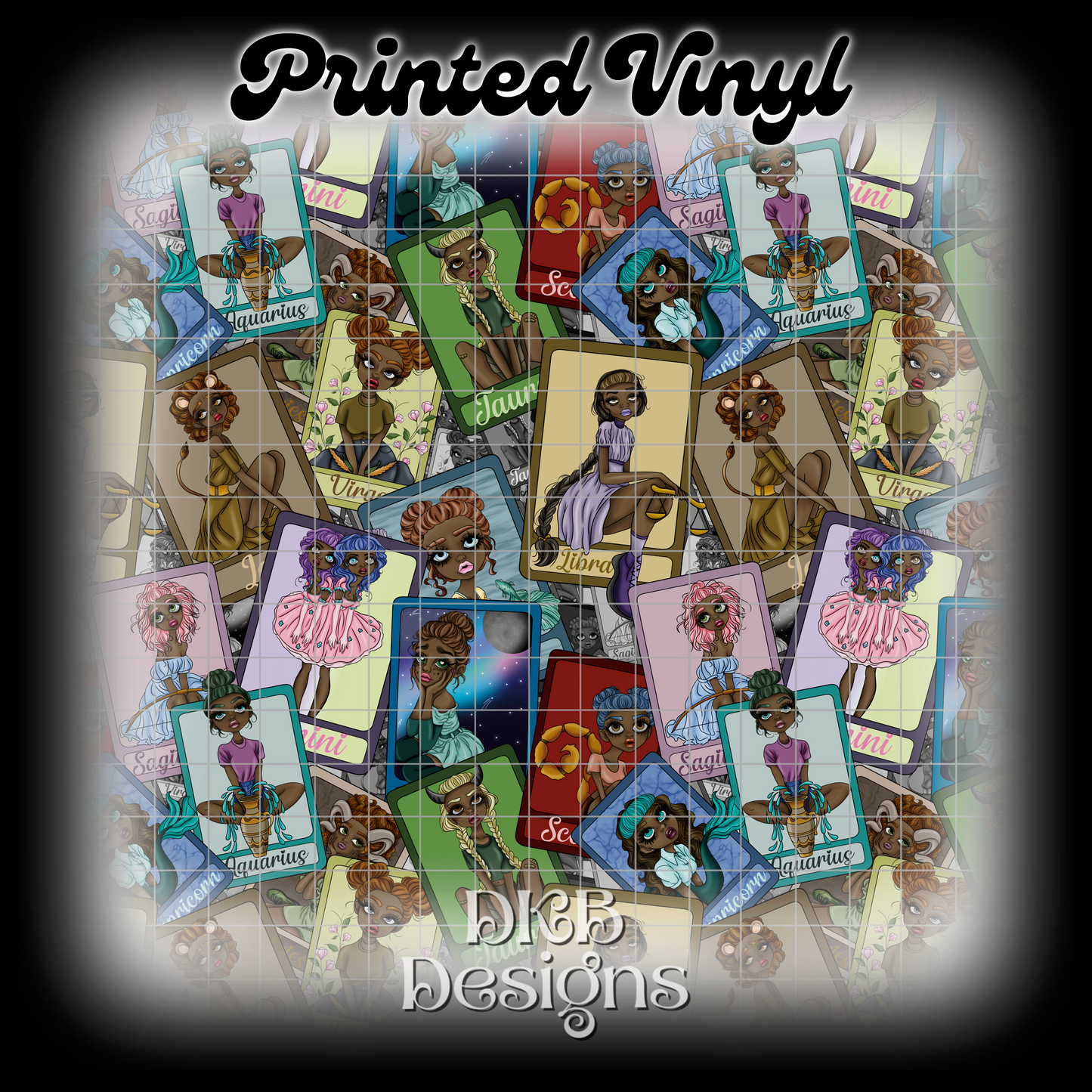 Zodiac 2 Printed Vinyl