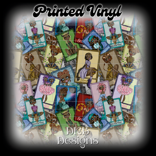 Zodiac 2 Printed Vinyl