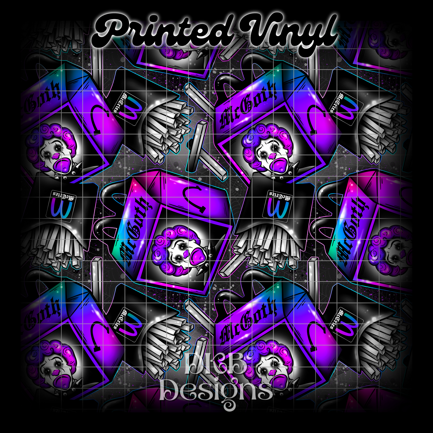 McGoth Printed Vinyl