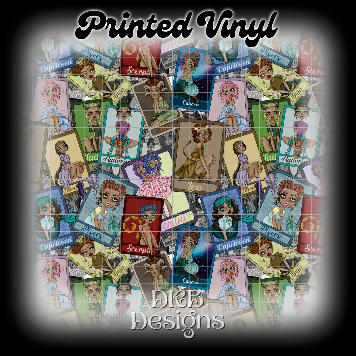 Zodiac 3 Printed Vinyl