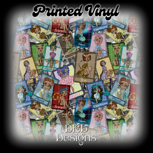 Zodiac 3 Printed Vinyl