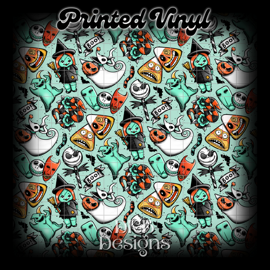 Zeroween Printed Vinyl