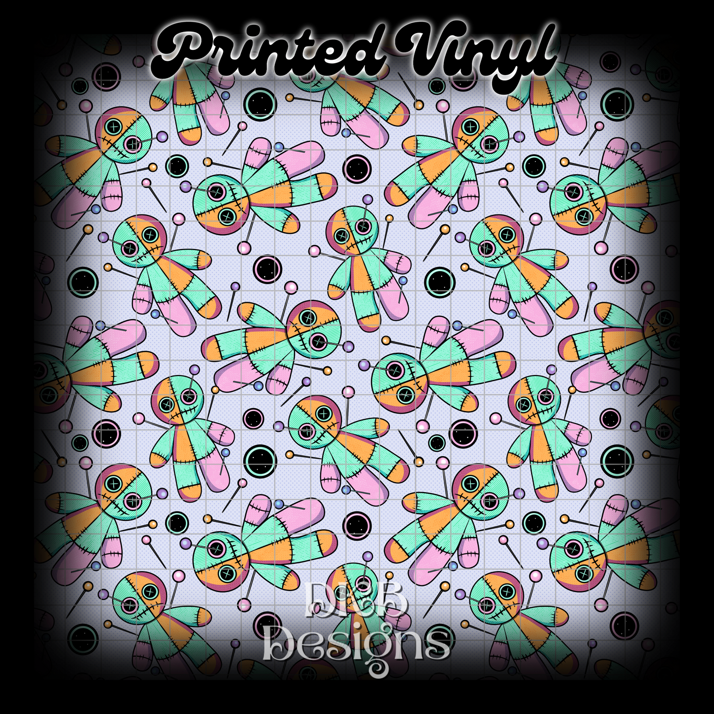 Try voodoo Printed Vinyl