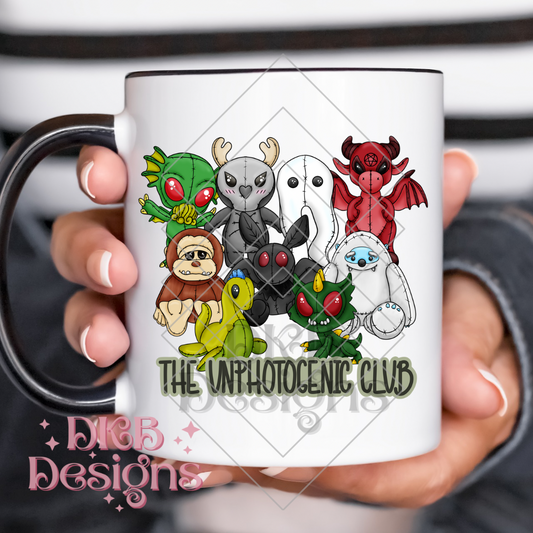 The unphotogenic club UV DTF