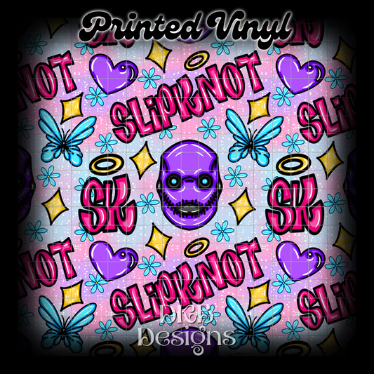 Slip not Printed Vinyl