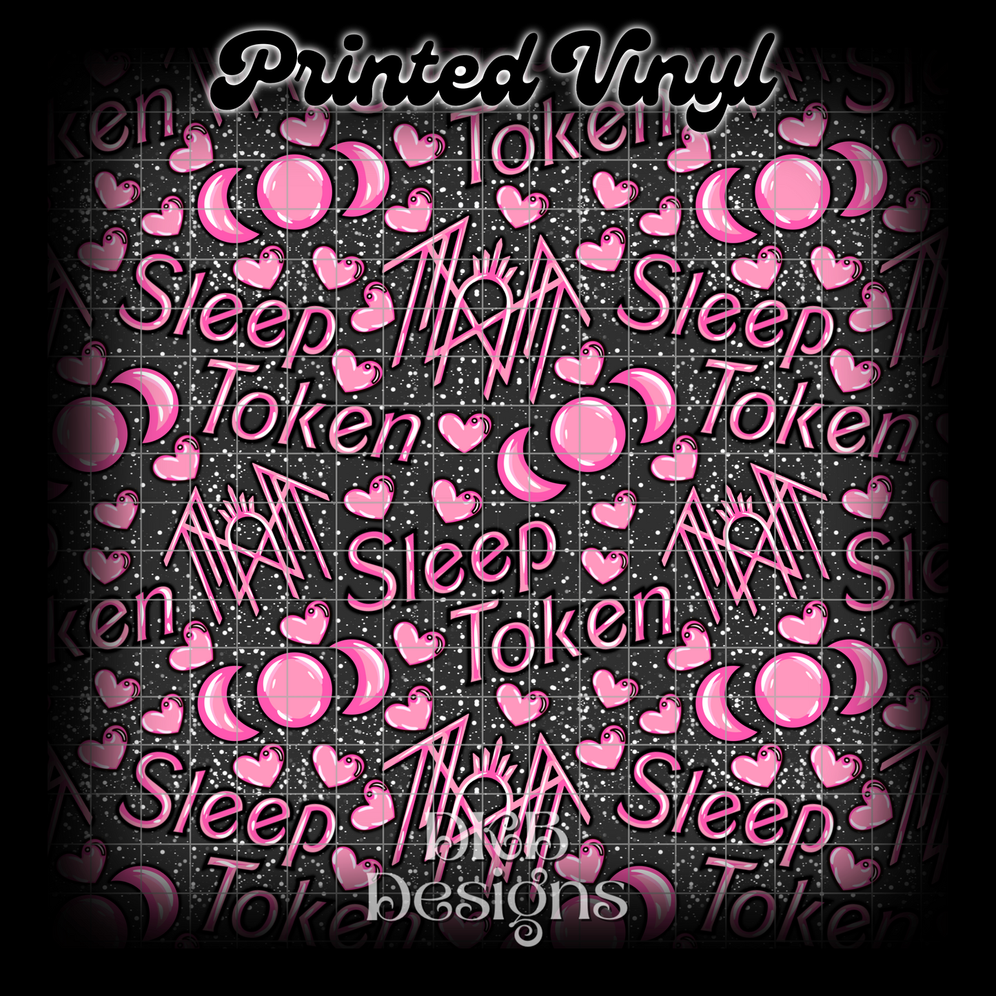 Sleep Printed Vinyl