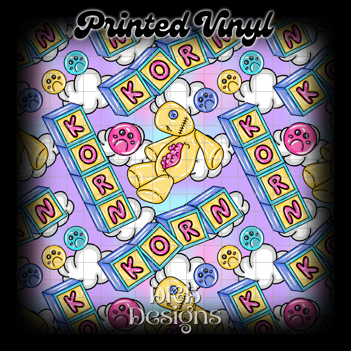 C(K)orn Printed Vinyl