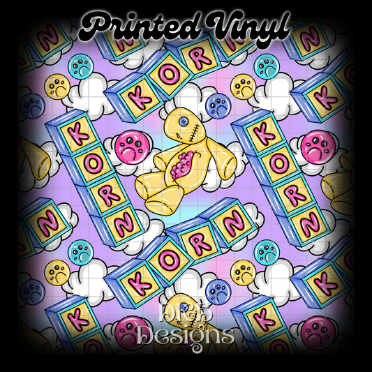 C(K)orn Printed Vinyl