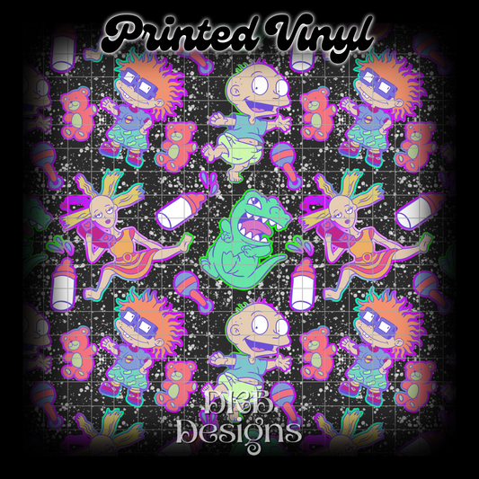 Babies Printed Vinyl